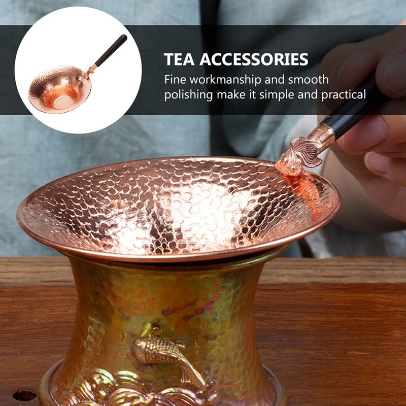Copper Tea Strainer Copper Tea Infuser Copper Coffee Strainer Tea