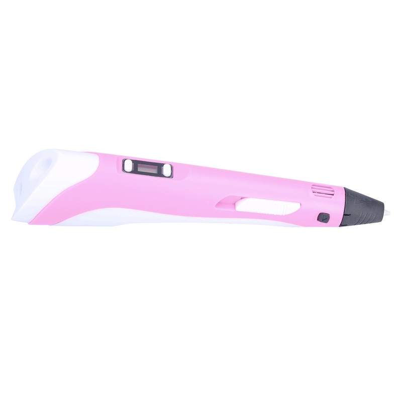 Kid 3D Printing Pen Children LCD Display Drawing Graffiti Pen