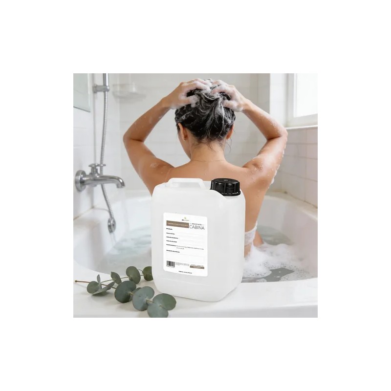 Shampoo A Granel Biodegradable Vegano De Eucalipto 10 Litros