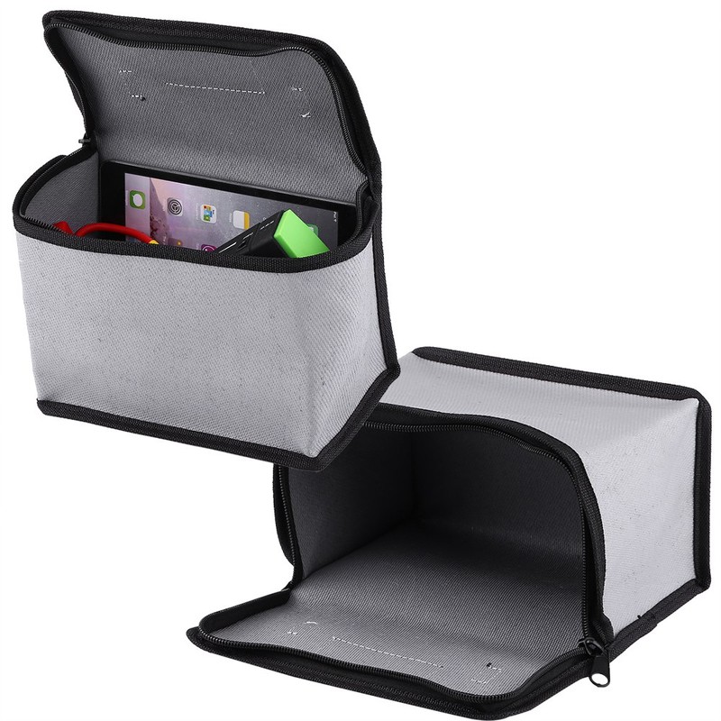 Fireproof LiPo Battery Safety Storage Protect Bag Safe Guard Pouch