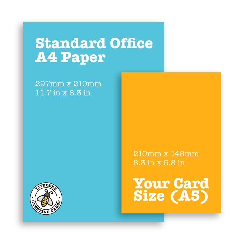 Lithobee - Wanna Duck Happy Anniversary - Special Cards for