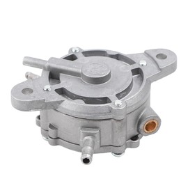 Mokuo Vacuum Fuel Pump Valve Switch Petcock Made of Aluminum Alloy Compatible with Chinese GY6 150cc 250cc CH250 CF250 Scooter Mopeds ATV Go Kart