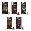 MUST Nespresso Compatible Coffee Capsules Variety Coffee Selection 50 (5