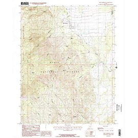 YellowMaps New Harmony UT topo map, 1:24000 Scale, 7.5 X 7.5 Minute, Historical, 1986, Updated 1987, 26.6 x 21.8 in - Paper