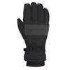 Carhartt Men's W.p. Waterproof Insulated Work Glove, Black/Grey, Medium