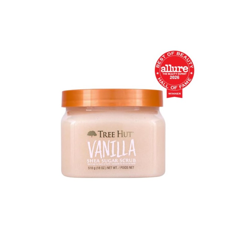 Tree Hut Vanilla Shea Sugar Scrub