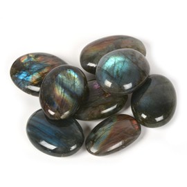 1/2LB Natural Raw Clear Calcite Gemstone Mineral Healing Crystal Nuggets