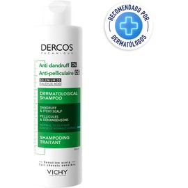 Vichy Dercos Shampoo Dermatológico Anti-Caspa Cabello Normal a Graso 200ml