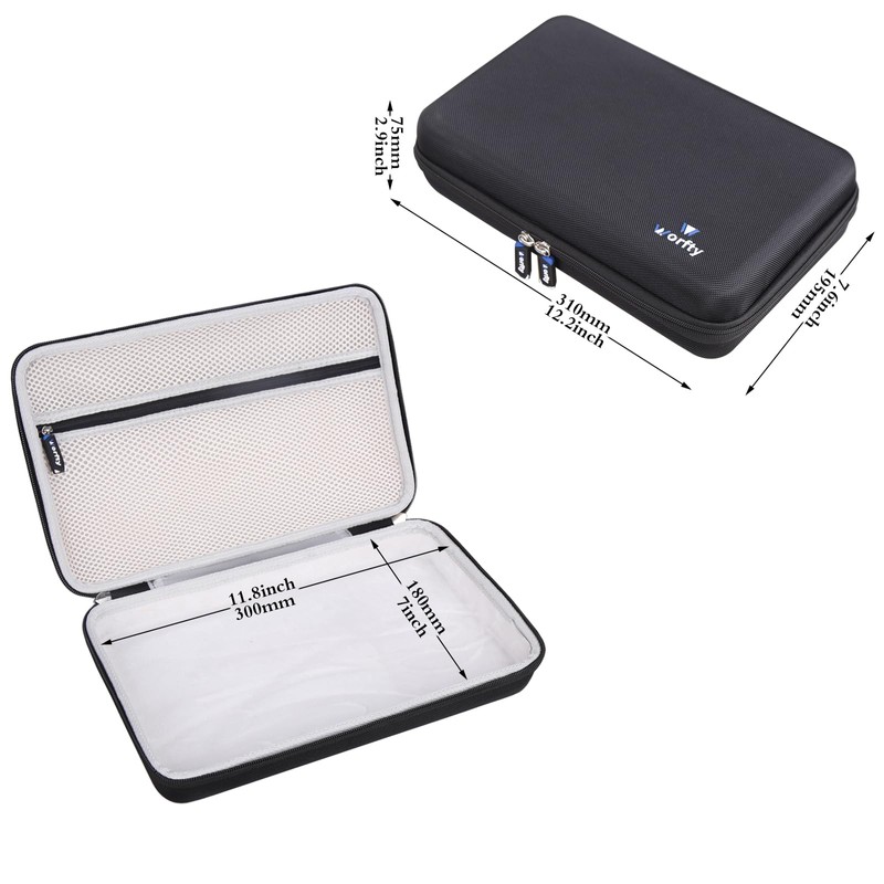 Case for Korg Midi Controller nanoKONTROL Studio, Travel Carrying Case