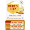 Burt’s Bees Honey Vanilla 24-Hour Hydrating Lip Balm, Value Pack,