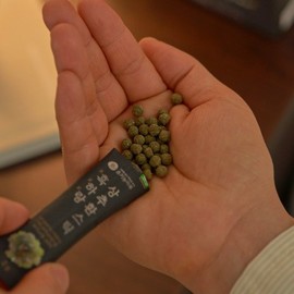 Organic Maru 유기농마루 흑하랑 상추환 스틱 50개입 Organic Maru Heukhartang Lettuce Sticks 50 Pieces