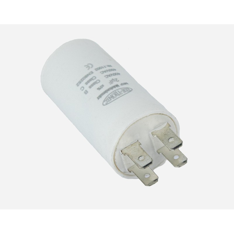 Starting Capacitor, Motor Capacitor, Working Capacitor MKP 2 μF, 450