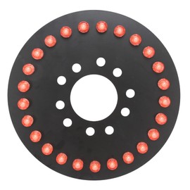 KACEPAR 25-LEDs Rear Wheel Lights Third Tail Lamp, Spare Tire Brake Light Wheel Light 3rd High Third Brake Light, Compatible with Jeep Wrangler JK JKU YJ TJ 2007-2018