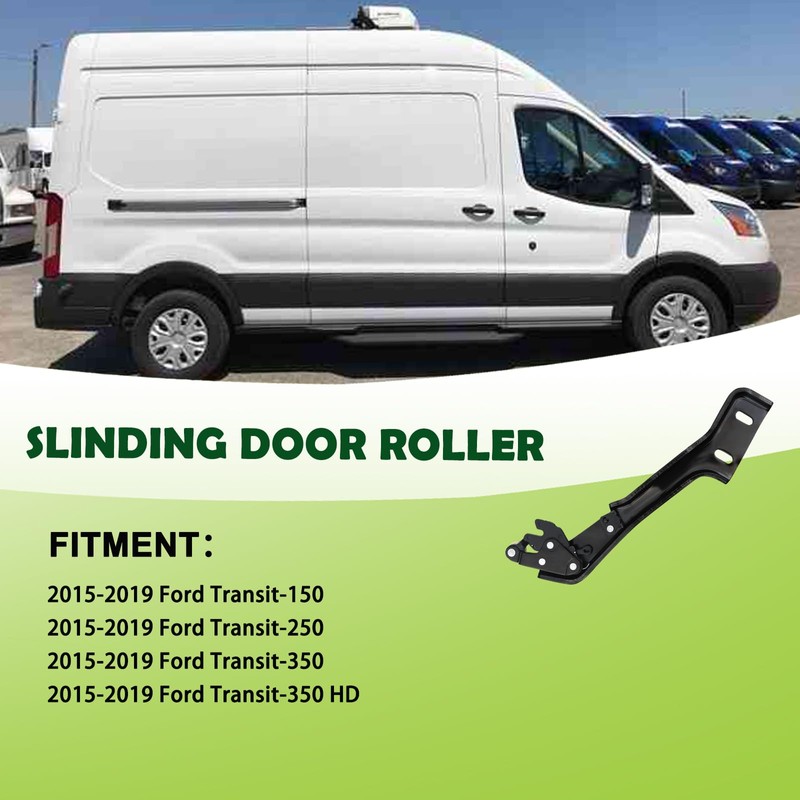 omoZone Right Passenger Side Sliding Door Hinge Roller Lower Side