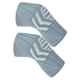 Outanaya 2pcs Sports Knee Brace Elastic Knee Sleeve for Running Cycling Hiking Breathable Design and for Fitness Climbing and Outdoor Activities