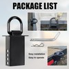 Heavy-Duty Trailer Stake Pocket D Rings with Anti-Loss Cord, Adjustable