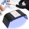 36W UV 12LED Nail Art Nail Polish Dryer Light Nail