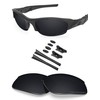 BLAZERBUCK Polycarbonate Polarized Replacement Lenses & Sock Kit for Oakley