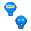 Inflatable Boxing Lace Lycra & Neon Gloves for Fancy Dress
