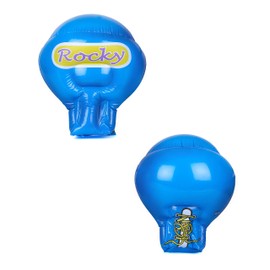 Inflatable Boxing Lace Lycra & Neon Gloves for Fancy Dress Costumes Accessory