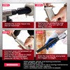 AMGSH Air Needle Scaler, 19-Pin Includes 1/4" NPT Air Hose