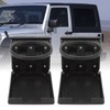 2 Pcs Folding Cup Holder 73mm Compact Space Saving Foldable