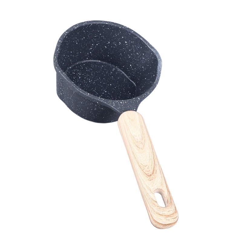 Kitchen Sauce Pan Prevents Stick Deepening Height Medical Stone Sauce