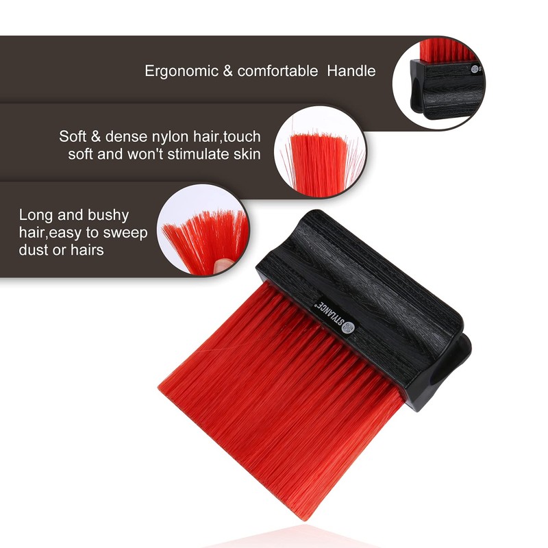 Cepillo de peluquería para cortar el cabello, cepillo de limpieza