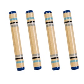 Excellerations Rubber Wood Rain Sticks (Set of 4)