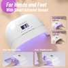 LadyMisty UV Nail Lamp - Fast Drying, UV Light for