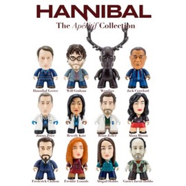 Entertainment Earth Hannibal TV The Aperitif Collection Mini-Figure Master Case