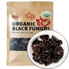 VIGOROUS MOUNTAINS Organic Dried Edible Black Fungus Wood Ear Mushrooms