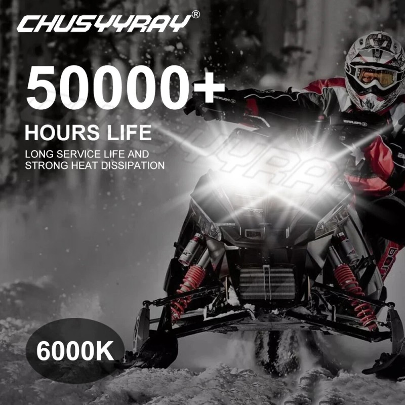 CHUSYYRAY For Honda Foreman 400 95 96 450 1998-2004 LED