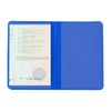 ID Card Holder ID Card Case (Blue – 2 Compartments)