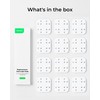 Homvana 12 Pieces Humidifier Filter Pads Mineral Absorption Pad for