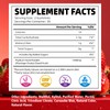 Pack of 2 Psyllium Husk Gummies, Psyllium Husk Fiber Supplement,
