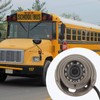 DC 12V Vehicle Interior Dome Camera Video Audio Recording Wide