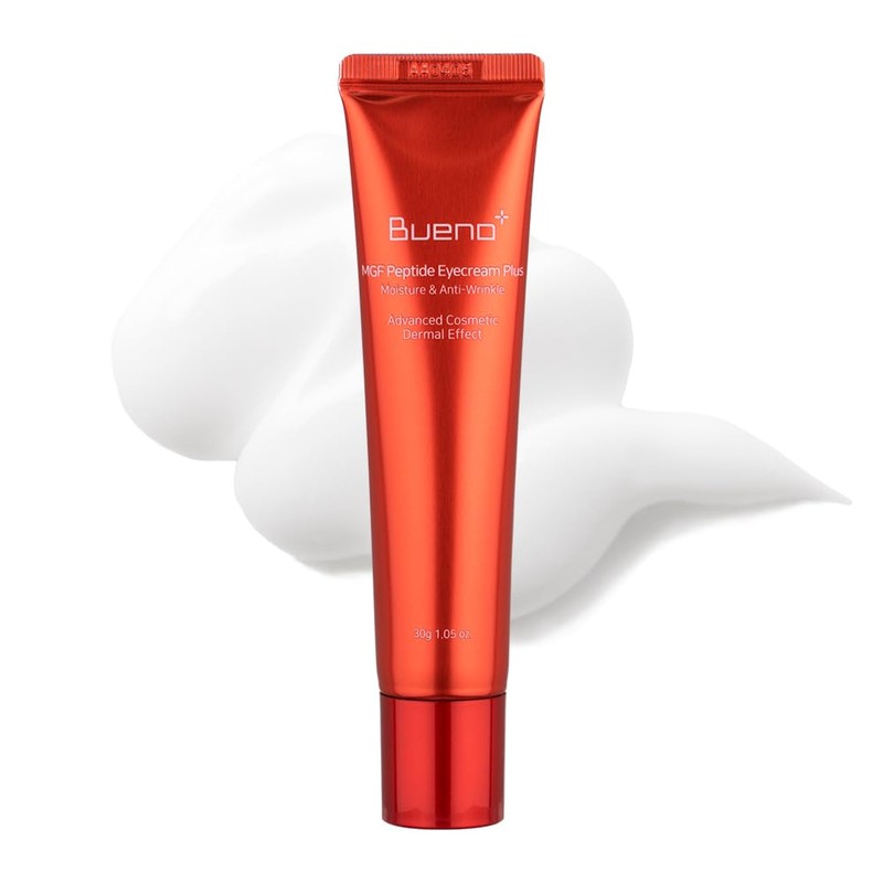 Bueno+ Crema Para Ojos Con Péptidos Mgf Plus