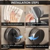 Xugoox Shower Caddy Corner Suction Cup, 2 Pack Powerful Suction