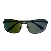 Timberland TB7194 Matte Black/Green Lenses One Size