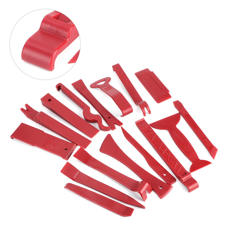16pcs Auto Interior Trim Removal Tool Kit Panel Audio Dashboard