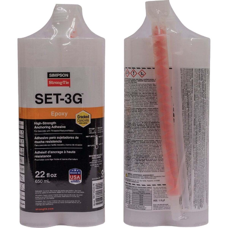 22oz Set-XP Epoxy Adhesive
