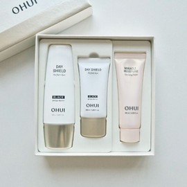 O Hui 오휘 데이쉴드 퍼펙트 선 블랙 스페셜 세트 Ohuhi Day Shield Perfect Sun Black Special Set