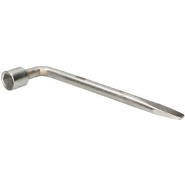 KOTARBAU® Car Wheel Wrench Curved 21mm Carbon Steel Chrome Plated