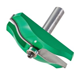 Trend CraftPro Panel Raiser Router Cutter Bit, 1/2 Inch Shank, 22mm Radius and 86mm Cut Diameter, Tungsten Carbide Tipped, C184X1/2TC