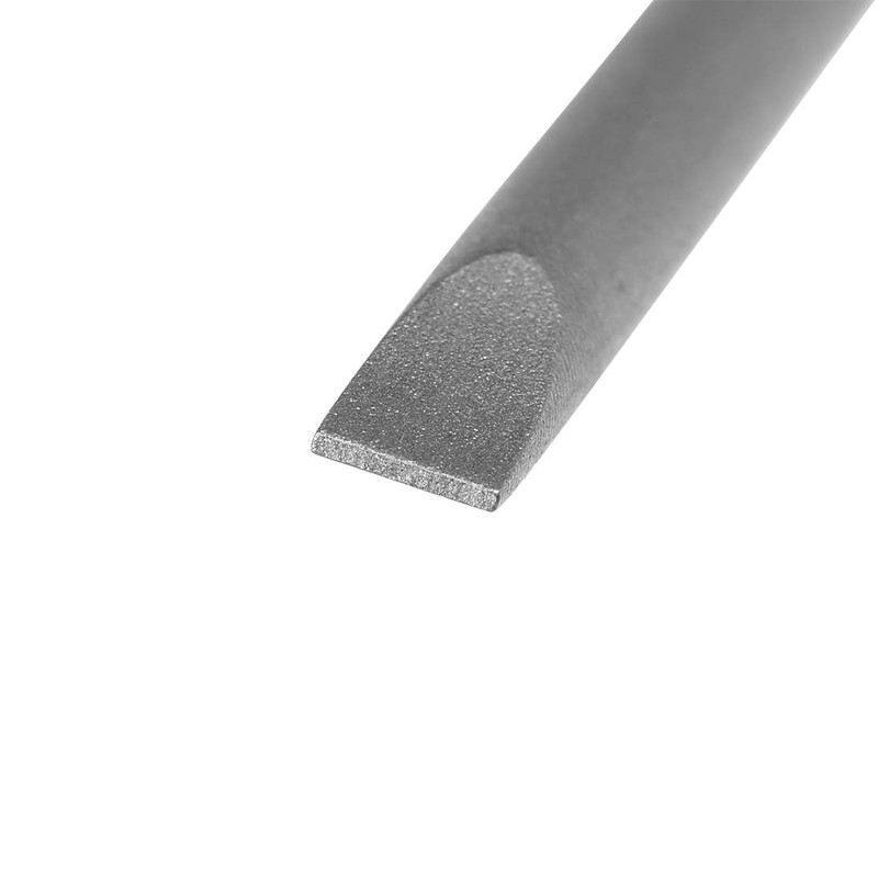 sourcing map 10 Pcs 4mm Slotted Tip Magnetic Flat Head