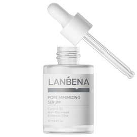 Lanbena Blackhead Remover Nose Plant Pore Strips Deep Cleansing Peel Off Mask (Pore Minimizing Serum 15ml) 2% BHA-Nose Strips-2.0 / 란베나 블랙헤드 리무버 코 식물 모공 스트립 딥 클렌징 필 오프 마스크 (포어 최소화 세럼 15ml) 2% BHA-Nose Strips-2.0