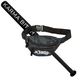 Sports Set Baseball Bat with Bag for Baseball Karma White Aluminium 26 Inch