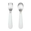 Oxo Oxo Tot 6124100 Fork and Spoon Set (Pink)