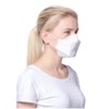 TubeRoo FFP2 Mask Large Head White Fish Shape Pack of
